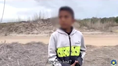 10 Y.O Boy Found Alone At The Border On Thanksgiving, Abandoned By Human Smugglers