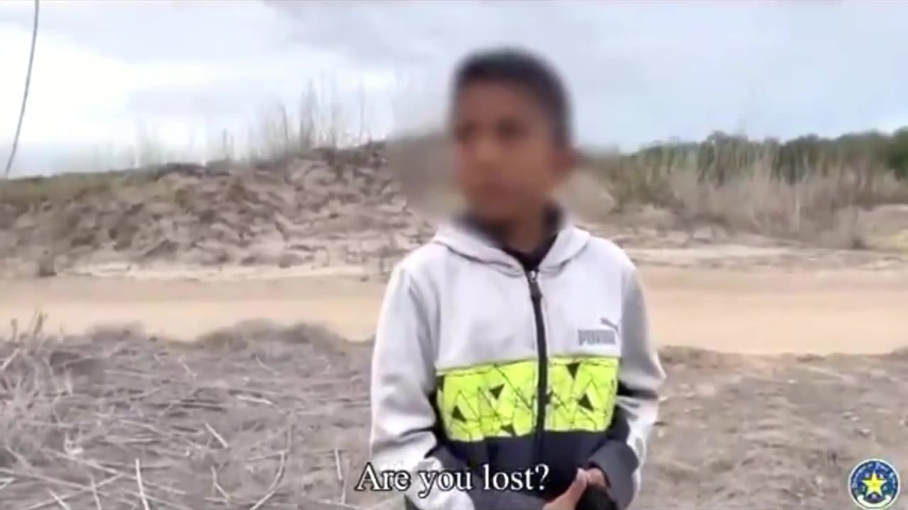 10 Y.O Boy Found Alone At The Border On Thanksgiving, Abandoned By Human Smugglers