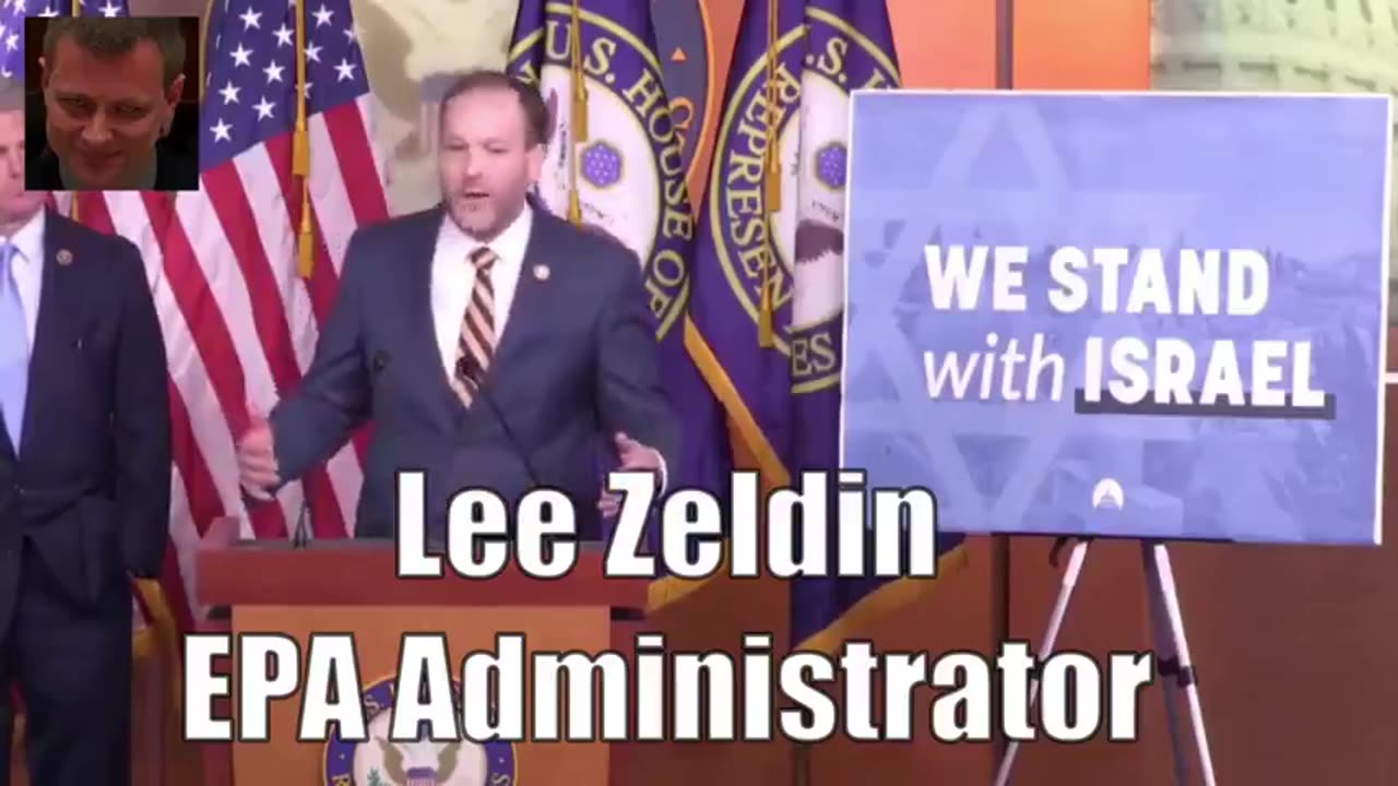 GET IT YET? All of Trump's New Cabinet Picks Support IsraHELL