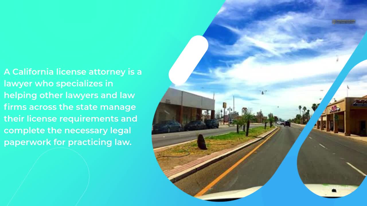What Does a California License Attorney Do? Marcarian Law Firm