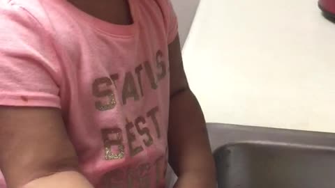 Princess Mimi Chores of the day