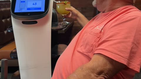 Robot Waiter Deserves a Tip
