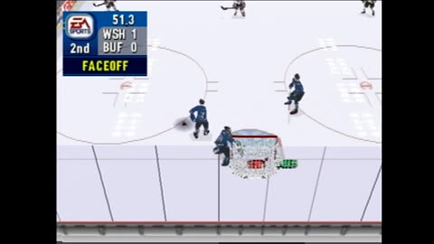 NHL2000 (Ps1) Washington Capitals vs Buffalo Sabres Part2
