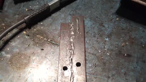 Harbor Freight 90 amp Welder after AC to DC conversion