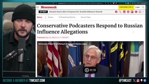DOJ Indicts Russians Over Funding Tenet Media Scheme, Tim Pool Listed As Victim