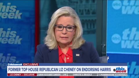 Liz Cheney Tells Voters They're 'Abandoning the Constitution' If They Don't Vote Kamala Harris
