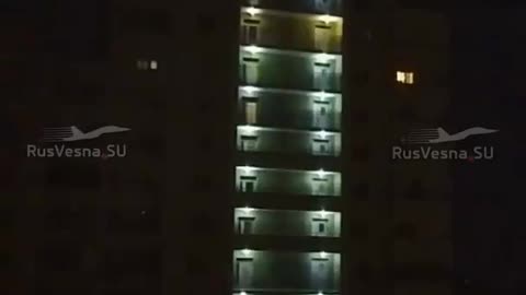 Ukraine is bombing civilian apartment blocks inside Russia. They are willfully targeting & Killing Russian civilians.