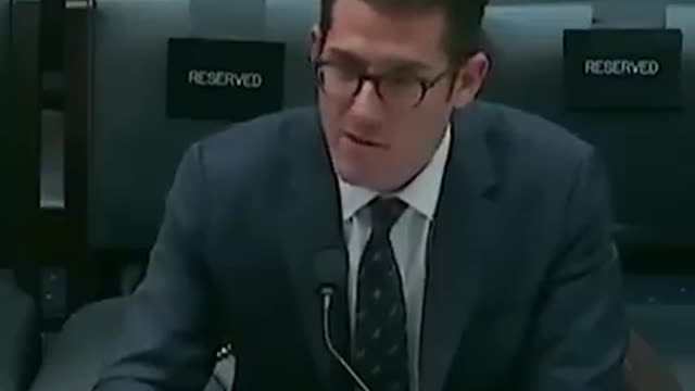 Rep Mast Destroys Dem Chairman