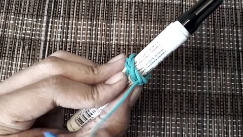 How to make a paracord ring (Spanish ring knot)