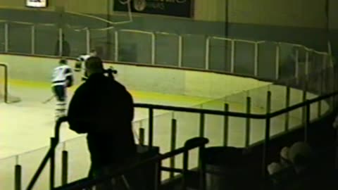 Amherst College Men's Hockey vs. St. Anselm, November 1995