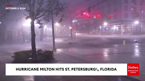 BREAKING NEWS: Hurricane Milton Hits Multiple Cities In Florida