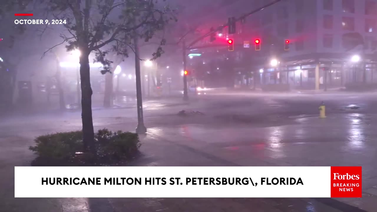 BREAKING NEWS: Hurricane Milton Hits Multiple Cities In Florida