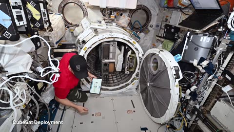 NASA's SpaceX Crew-8- Science, Innovation, and Discovery
