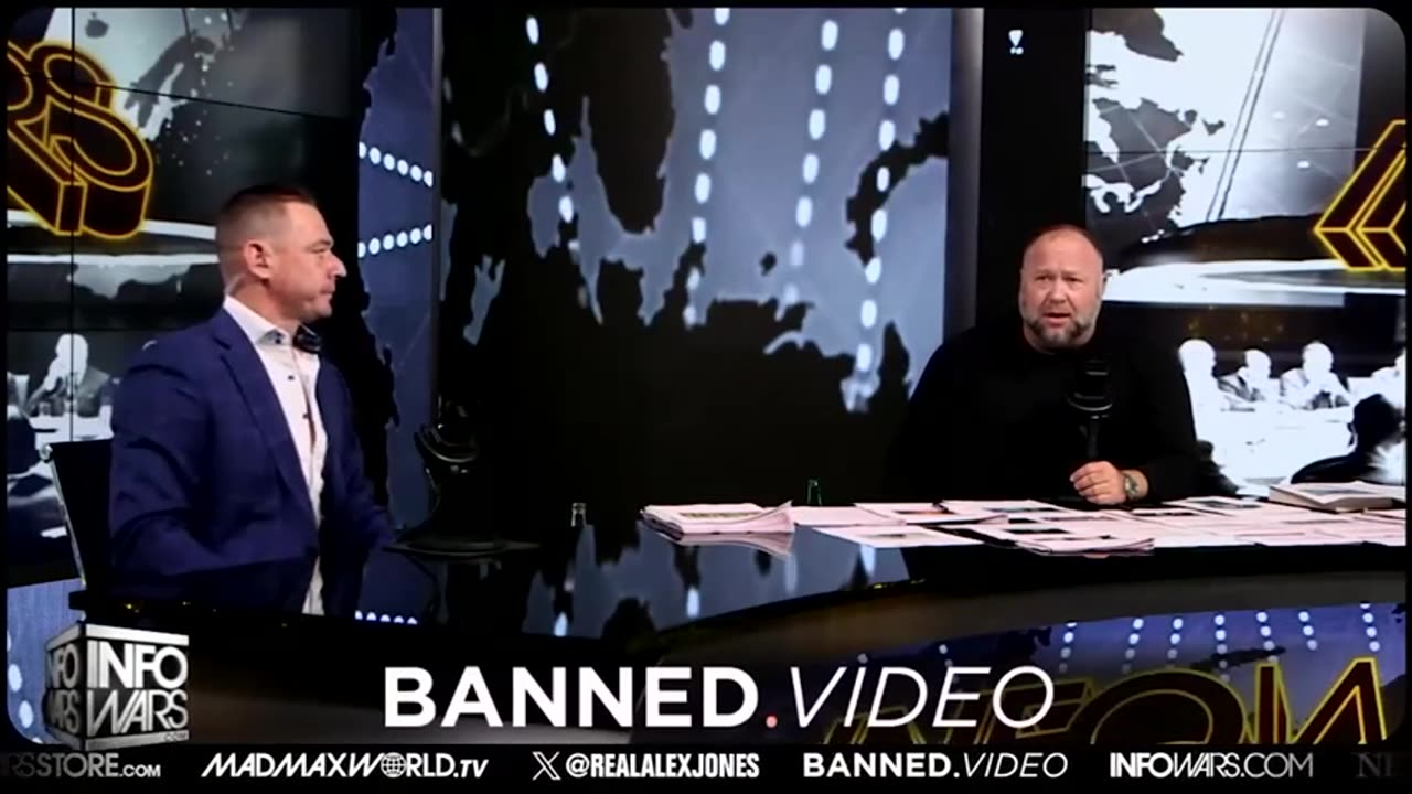 ️️🔥️️️️️💥 Stew Peters Slays Demons on the Alex Jones Show 💥🔥️️️