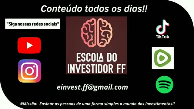 Você tem medo de investir?