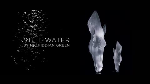 Still Water, Nic Fiddian Green X Lalique Art