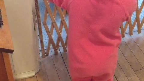 Little Girl Hugs And Kisses Potato Like It's Her Pet