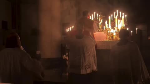 The Eucharist: Heaven Meets Earth on the Altar ✨