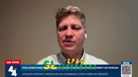 Dep. Marcel Van Hattem fala da razão pela qual alguns senadores não se posicionam sobre o impeachment de Moraes