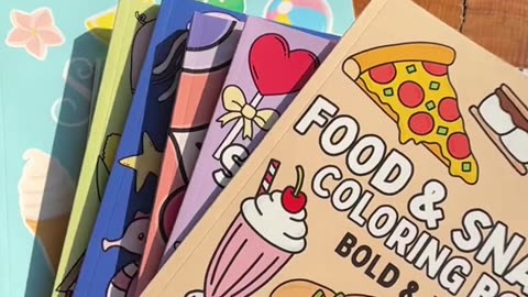 🎨🌈 Coloring Magic: Cute Pages to Brighten Your Day! 🦄🖍️