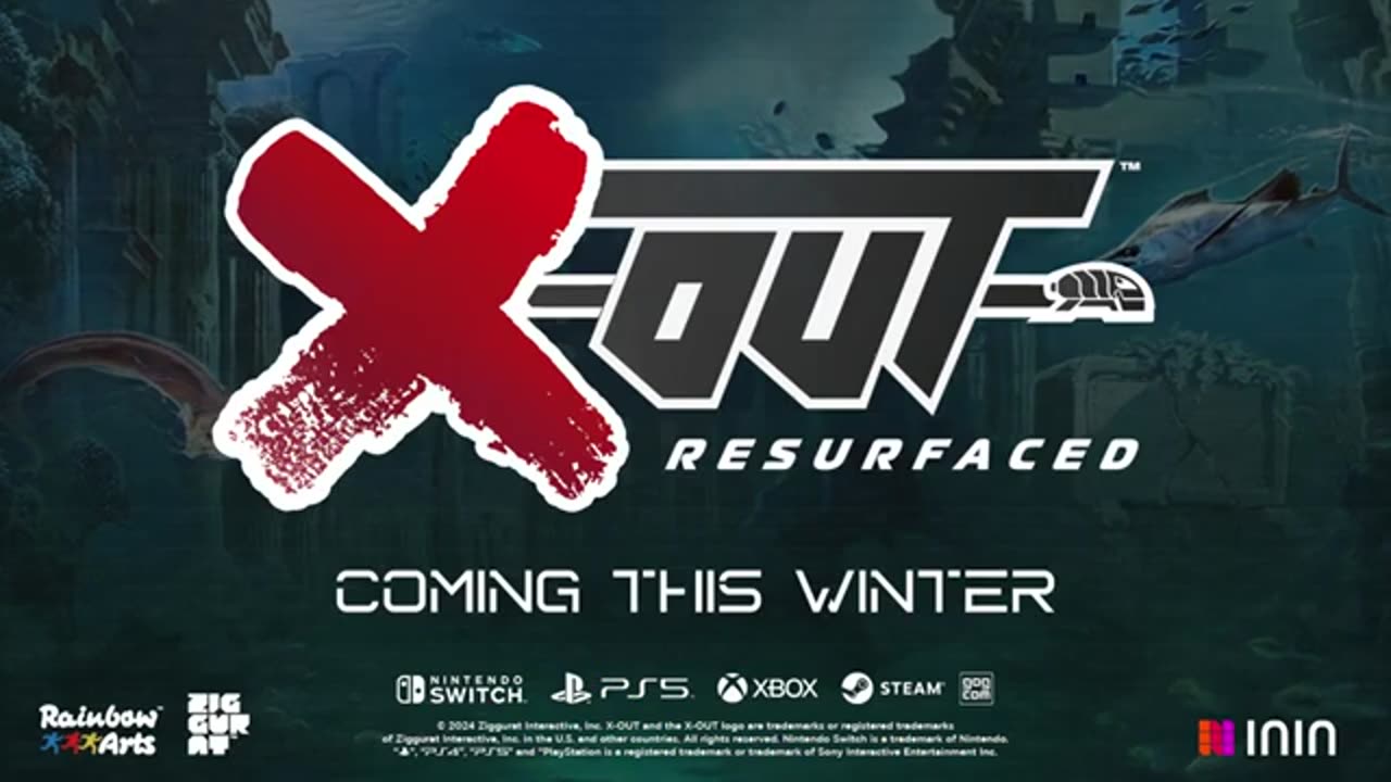 X-Out Resurfaced - Official Reveal Trailer
