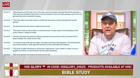 Bible Study: Ezekiel 44