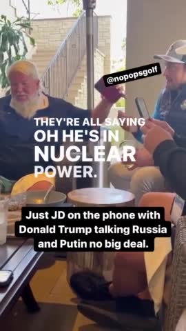 Call Between John Daly and Trump Discussing Putin and China Goes Viral