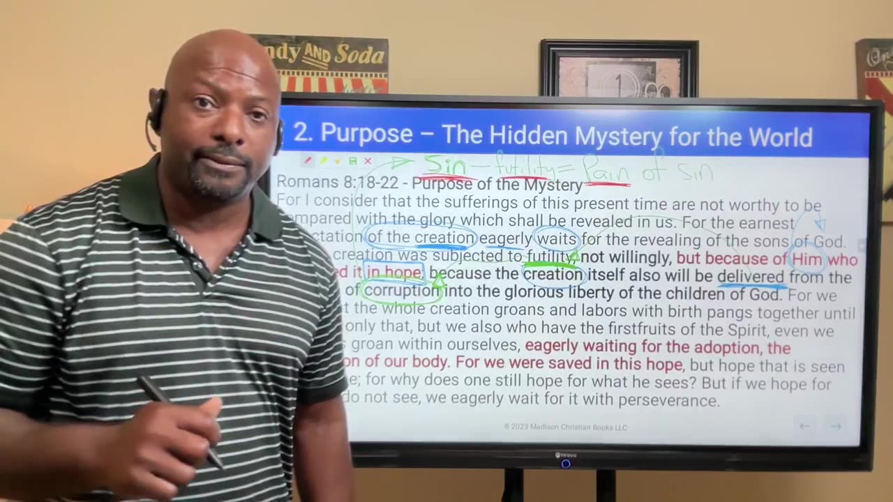 Episode 333: Biblical climate change caused by futility Part 1