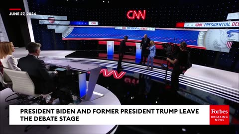 This part was not shown to the audience at the end of the debate