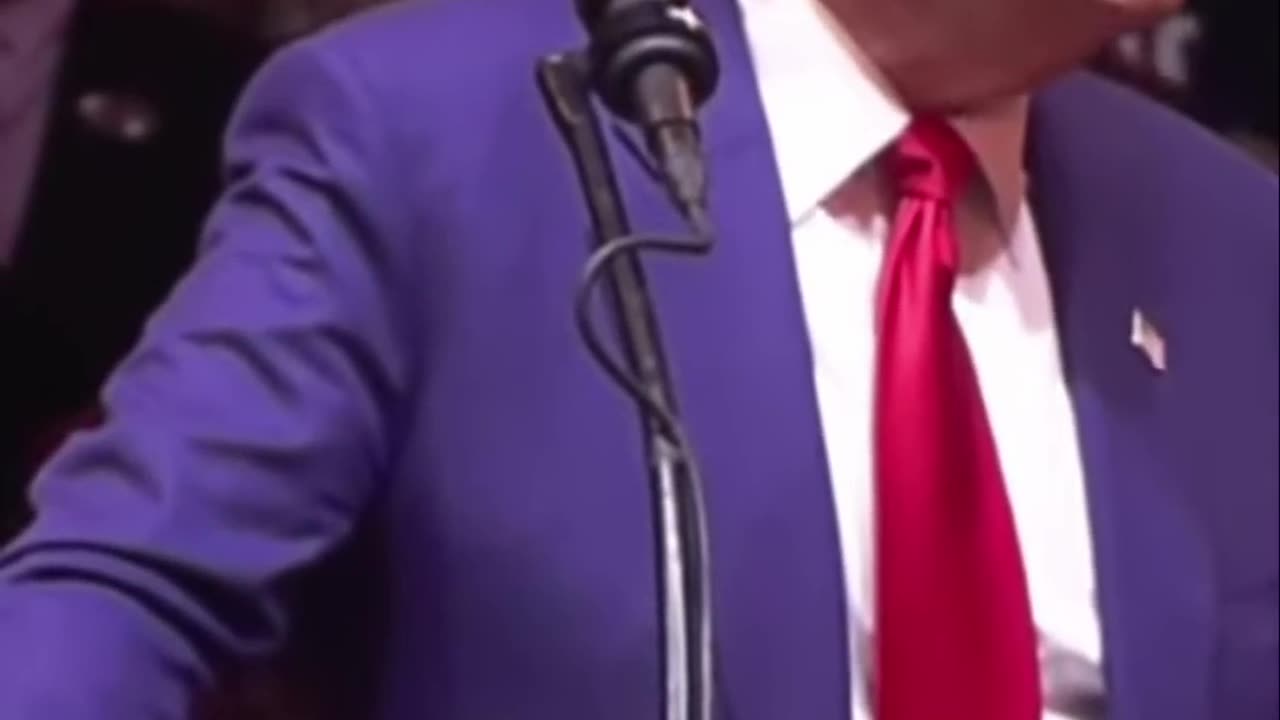 Trump reflecting on Biden's Controversial Decisions in Four Years