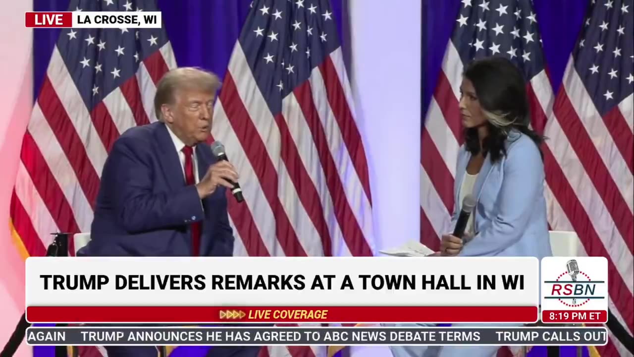 Tulsi Gabbard shares a personal story about how IVF was the ONLY option for her and her husband