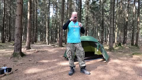 Mini vlog before breaking down the cloud peak 2