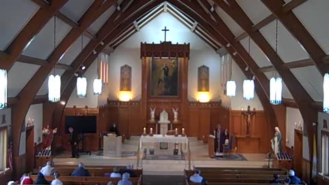 Vigil Mass 022721AD 2nd Sun Lent