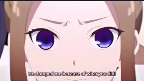 Sad anime moment