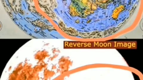 Moon Map and EARTH MAP