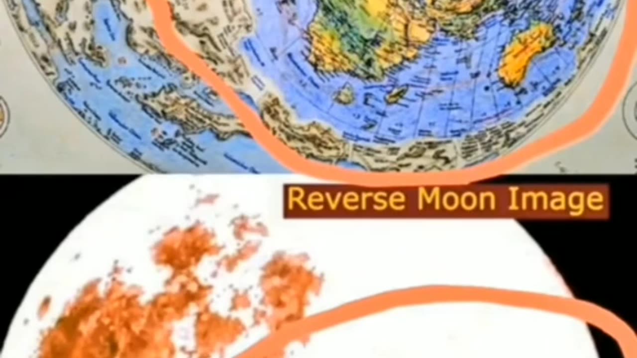 Moon Map and EARTH MAP