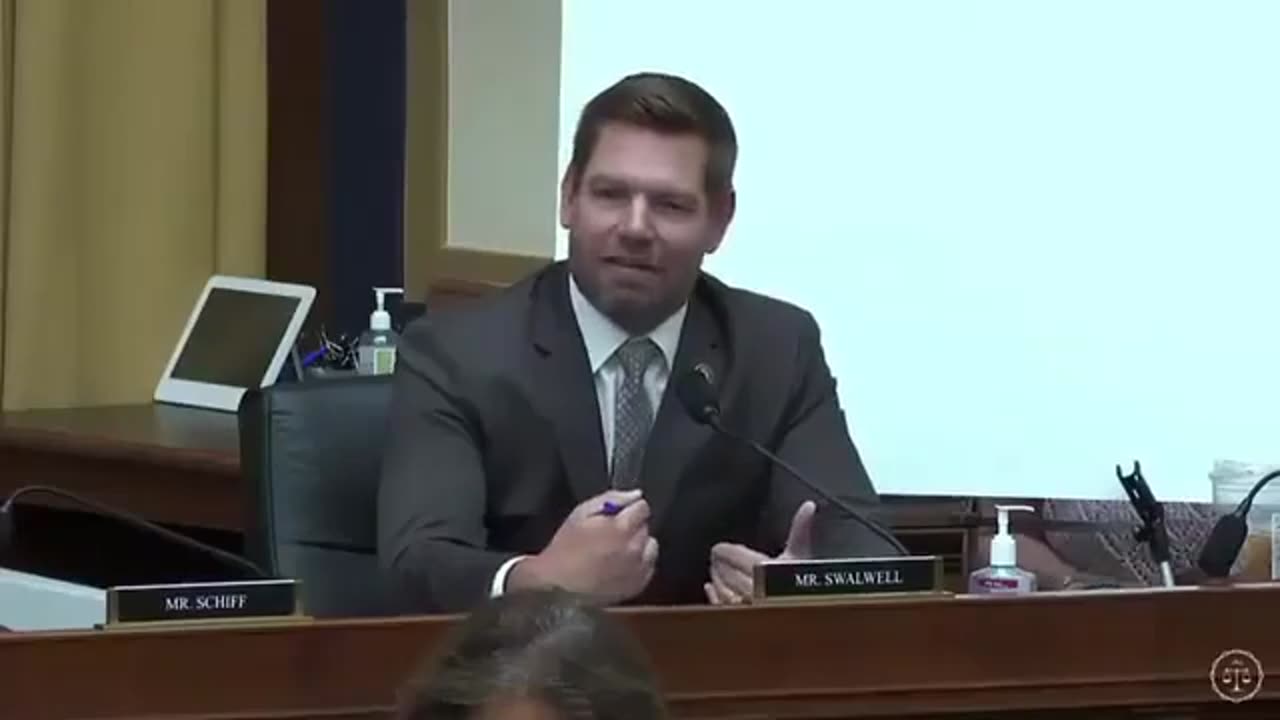 It #39 s not hard to outwit Eric Swalwell but Ben Shapiro utterly and