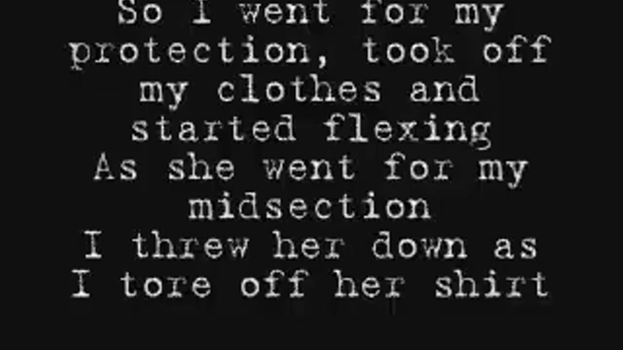 Eminem's Maxine, with lyrics