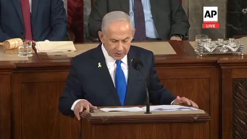 Netanyahu says Jews come from the depths of hell