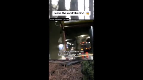 Un chauffeur de camion découvre un vaste réseau de tunnels souterrains !
