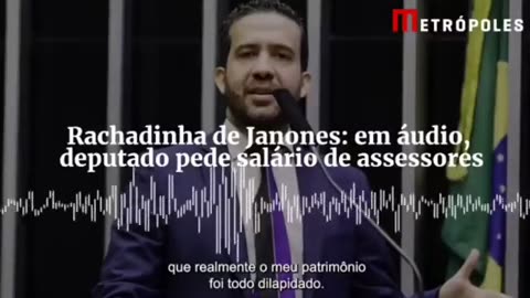 áudio deputado é gravado admitindo que faz rachadinha no seu gabinete.