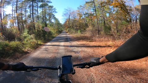 Wide Downhill Area