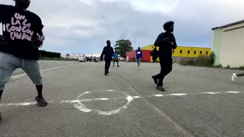 Sudanese man says migrants must take risk of crossing Channel