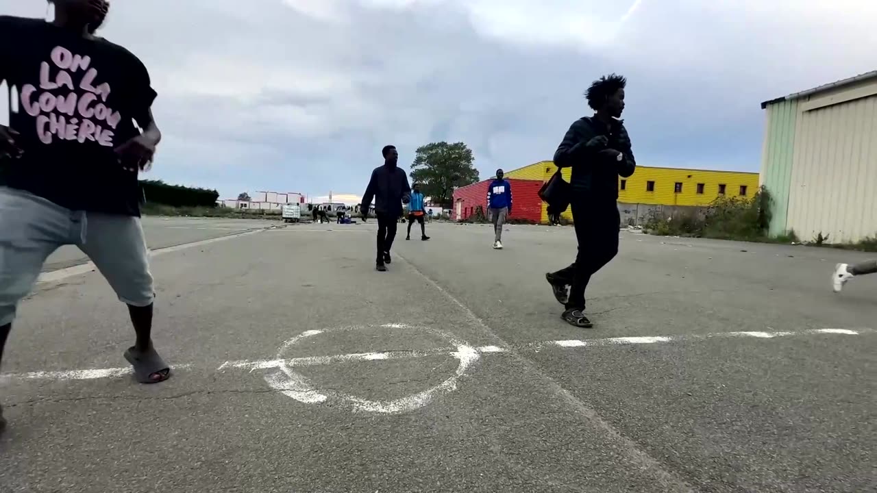 Sudanese man says migrants must take risk of crossing Channel