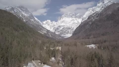 The scenery here is fascinating