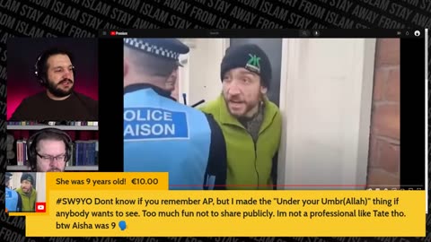 Europe Cracks Down on Islam _ Apostate Prophet & David Wood LIVE