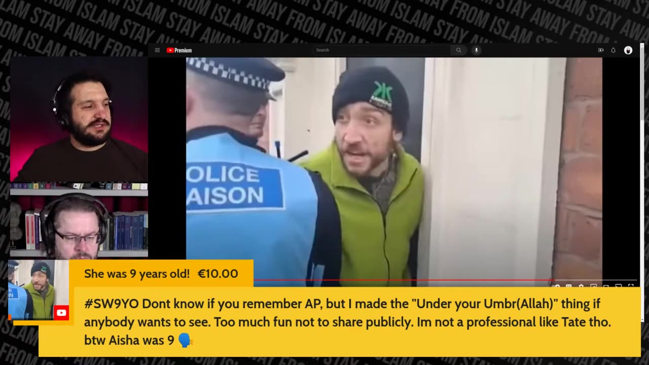 Europe Cracks Down on Islam _ Apostate Prophet & David Wood LIVE