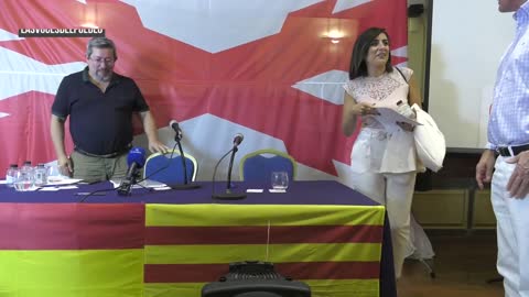 El VIII Congreso Catalanidad Hispánica de asociación cultural Somatemps