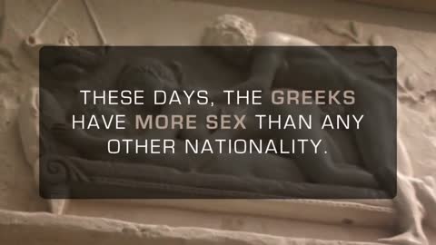 16 Facts about sex