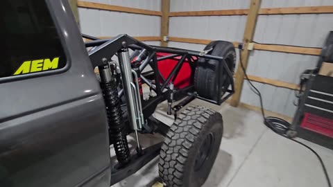 Update to 4x4 Prerunner March 2024